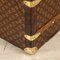 20th Century Malle Haute in Monogram Canvas from Louis Vuitton, France, 1910s 42