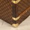 Malle Haute aus Monogram Canvas, 20. Jh. von Louis Vuitton, Frankreich, 1910er 42