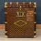 20th Century Malle Haute in Monogram Canvas from Louis Vuitton, France, 1910s 3