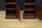 Bedside Cabinets in Mahogany from Maple and Co., 1900, Set of 2 6