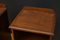 Bedside Cabinets in Mahogany from Maple and Co., 1900, Set of 2, Image 12