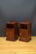 Bedside Cabinets in Mahogany from Maple and Co., 1900, Set of 2 2
