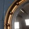 20th Century English Wood & Plaster Framed Convex Mirror, 1950s 13