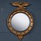 20th Century English Wood & Plaster Framed Convex Mirror, 1950s 2