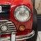 Monte Carlo Rallye Replica Mini Frontend Schreibtisch, 1960er 14