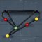 20th Century Atomic Coat Stand by Roger Feraud, France, 1960s, Image 3