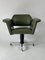 French Modernist Prisme Swivel Desk Chair by Joseph-André Motte for Steiner, 1950s 1