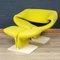 20th Century Ribbon Chair & Footstool by Pierre Paulin for Artifort, France, 1960s, Set of 2, Image 2