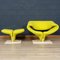 20th Century Ribbon Chair & Footstool by Pierre Paulin for Artifort, France, 1960s, Set of 2 4