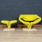 20th Century Ribbon Chair & Footstool by Pierre Paulin for Artifort, France, 1960s, Set of 2, Image 4