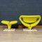 20th Century Ribbon Chair & Footstool by Pierre Paulin for Artifort, France, 1960s, Set of 2, Image 6