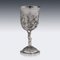 19th Century Chinese Export Silver Goblet, Cumshing, 1850s 2