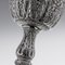19th Century Indian Kutch Silver Lidded Goblet, 1880s 24