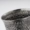 19th Century Indian Kutch Silver Lidded Goblet, 1880s 19