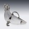 20th Century Silver Plate Mounted Novelty Walrus Claret Jug, 1960s 2