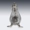 20th Century Silver Plate Mounted Novelty Walrus Claret Jug, 1960s 5