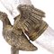 Avvisatore acustico in argento dorato, smaltato e cristallo di rocca, Austria, XIX secolo, fine XIX secolo, Immagine 6