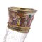 19th Century Austrian Silver Gilt, Enamel & Rock Crystal Drinking Horn, 1880s 8
