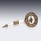 Avvisatore acustico in argento dorato, smaltato e cristallo di rocca, Austria, XIX secolo, fine XIX secolo, Immagine 5