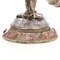 Avvisatore acustico in argento dorato, smaltato e cristallo di rocca, Austria, XIX secolo, fine XIX secolo, Immagine 13