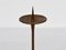 Candelabro brutalista grande de bronce fundido de Michael Harjes, Alemania, 1968, Imagen 3