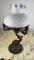Lampada da tavolo in bronzo, Italia, anni '50, Immagine 18