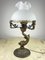 Bronze Table Lamp, Italy, 1950s 8