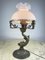 Lampada da tavolo in bronzo, Italia, anni '50, Immagine 3