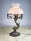 Lampada da tavolo in bronzo, Italia, anni '50, Immagine 6