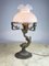 Tischlampe aus Bronze, Italien, 1950er 6