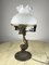 Lampada da tavolo in bronzo, Italia, anni '50, Immagine 9