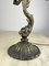 Lampada da tavolo in bronzo, Italia, anni '50, Immagine 12