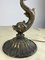 Lampada da tavolo in bronzo, Italia, anni '50, Immagine 15