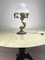 Lampada da tavolo in bronzo, Italia, anni '50, Immagine 7