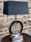 Circle Table Lamp in Chromed Metal, 1990s 6