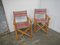 Chaises Pliantes, 1970s, Set de 2 1