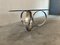 Space Age Chrome Coffee Table, 1970s, Image 7