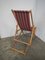 Garden Folding Deckchair, 1970s, Image 4