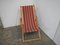 Garden Folding Deckchair, 1970s 2