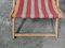 Garden Folding Deckchair, 1970s 7