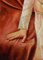Luigi Aquino, Frauenporträt, Öl auf Leinwand 4