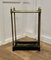 Victorian Brass and Cast Iron Walking Stick Stand or Umbrella Stand, 1890s 5