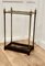 Victorian Brass and Cast Iron Walking Stick Stand or Umbrella Stand, 1890s 7