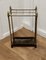 Victorian Brass and Cast Iron Walking Stick Stand or Umbrella Stand, 1890s 4
