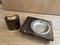 Ashtray and Lighter in Goatskin Veneer with Brass Elements by Aldo Tura, Set of 2 20