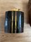 Ashtray and Lighter in Goatskin Veneer with Brass Elements by Aldo Tura, Set of 2, Image 17