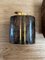 Ashtray and Lighter in Goatskin Veneer with Brass Elements by Aldo Tura, Set of 2 18