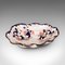 Large Vintage English Shell Shaped Ceramic Fruit Bowl, 1970s 1