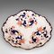 Large Vintage English Shell Shaped Ceramic Fruit Bowl, 1970s 7