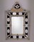 Ca' Noghera Black Venetian Mirror in Murano Glass by Fratelli Tosi 1